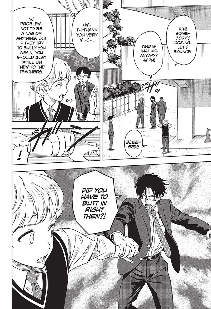 Witch watch Chapter 70 - Page 4 in English
