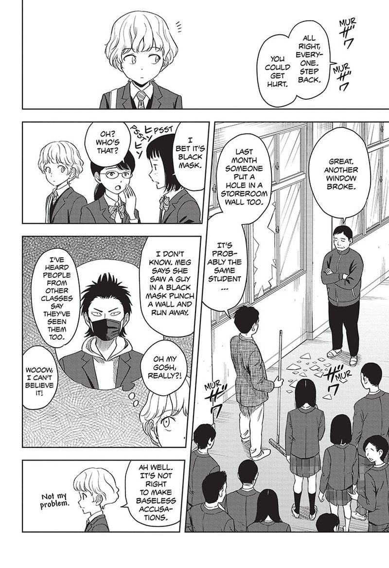 Witch watch Chapter 70 - Page 8 in English