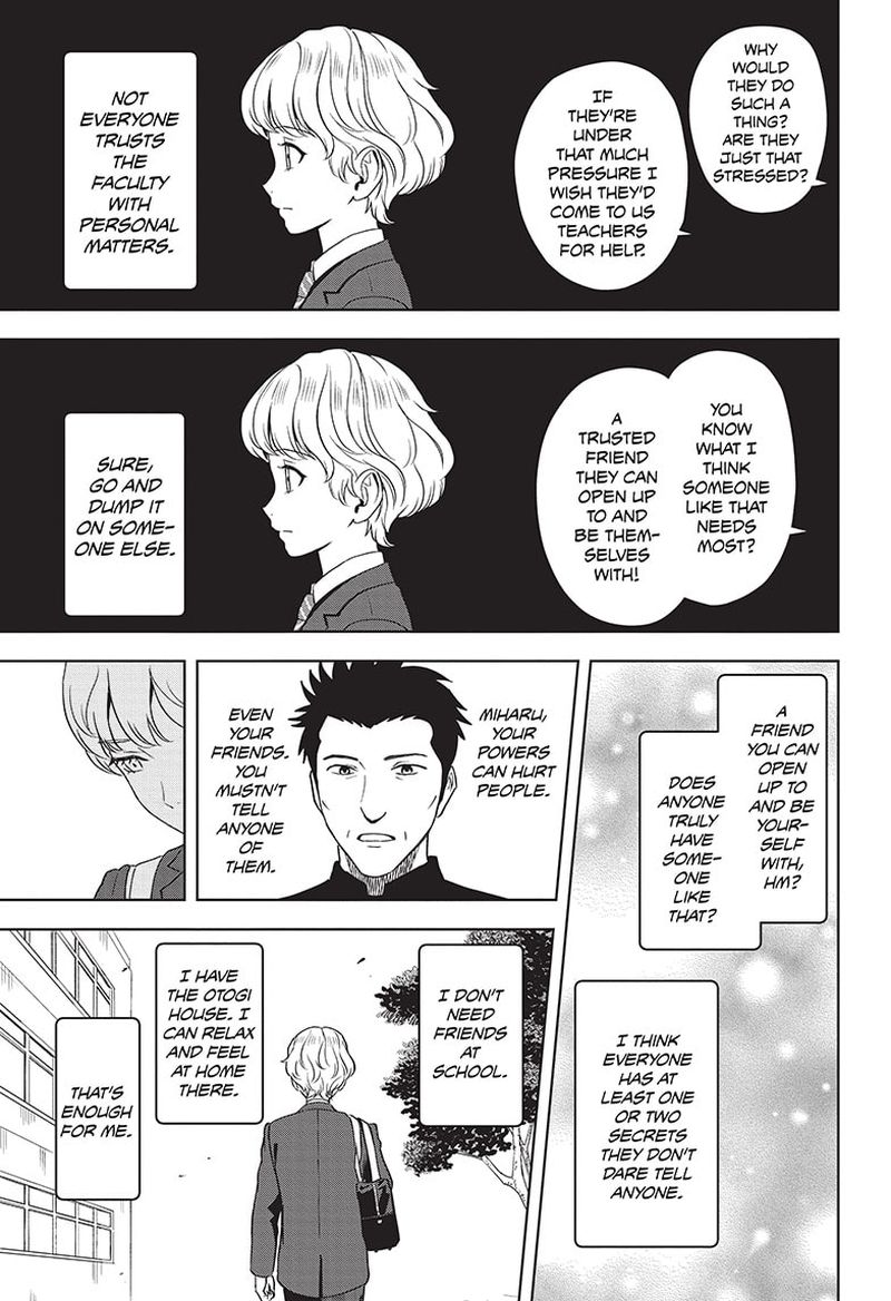 Witch watch Chapter 70 - Page 9 in English