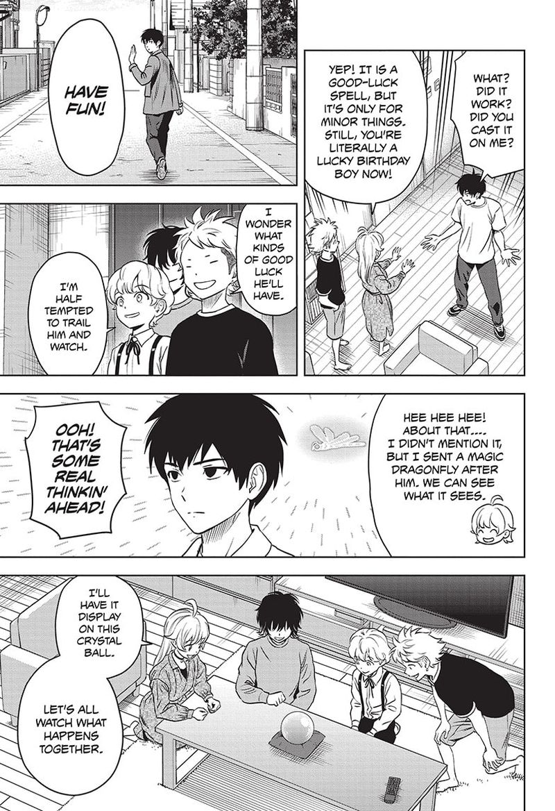 Witch watch Chapter 71 - Page 5 in English
