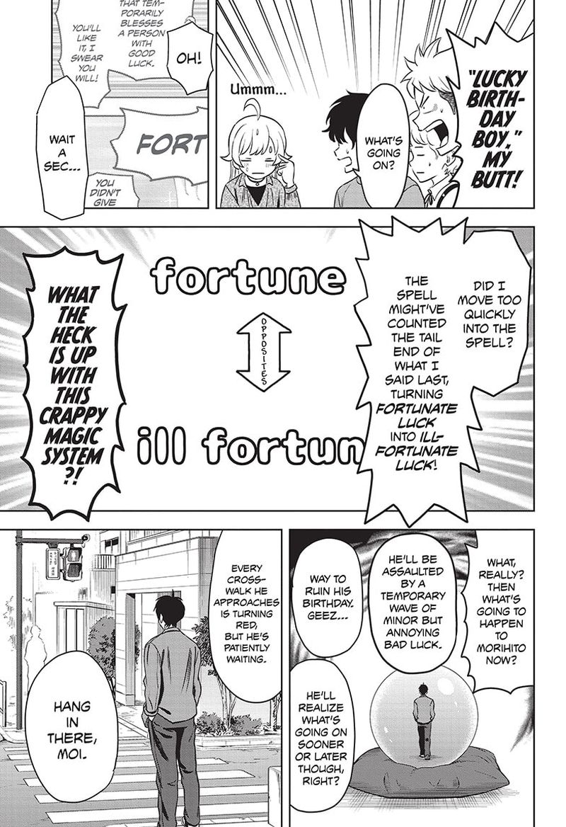 Witch watch Chapter 71 - Page 7 in English