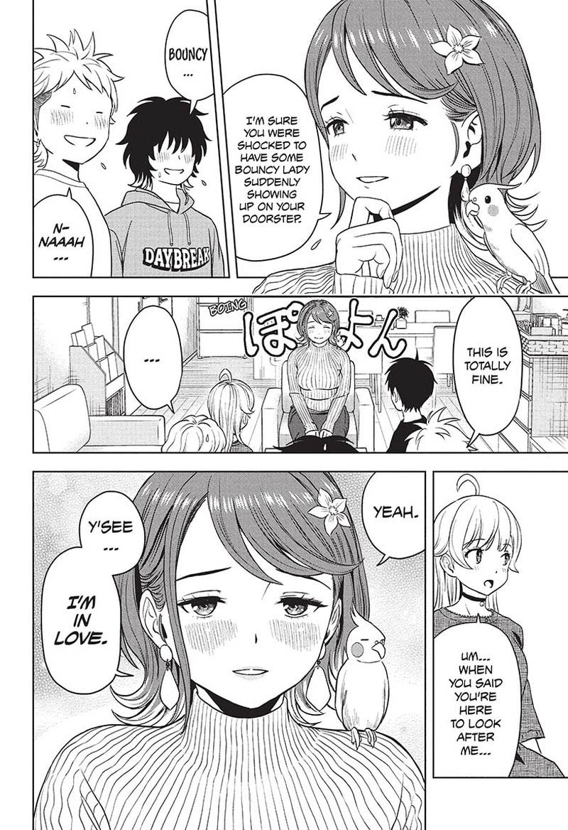 Witch watch Chapter 72 - Page 4 in English