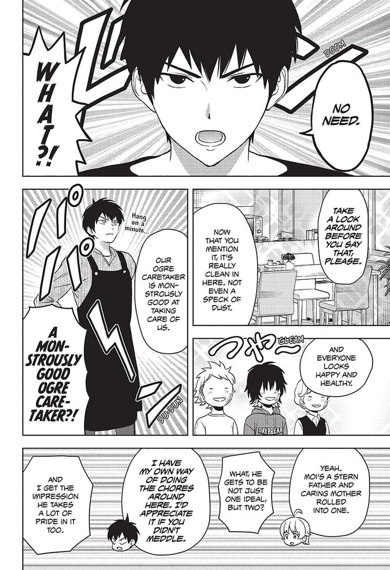 Witch watch Chapter 72 - Page 8 in English