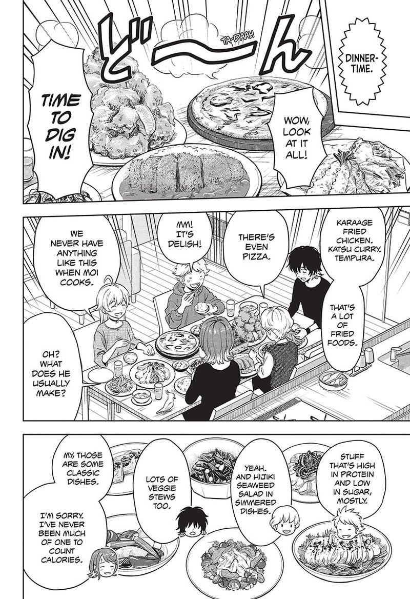 Witch watch Chapter 73 - Page 12 in English