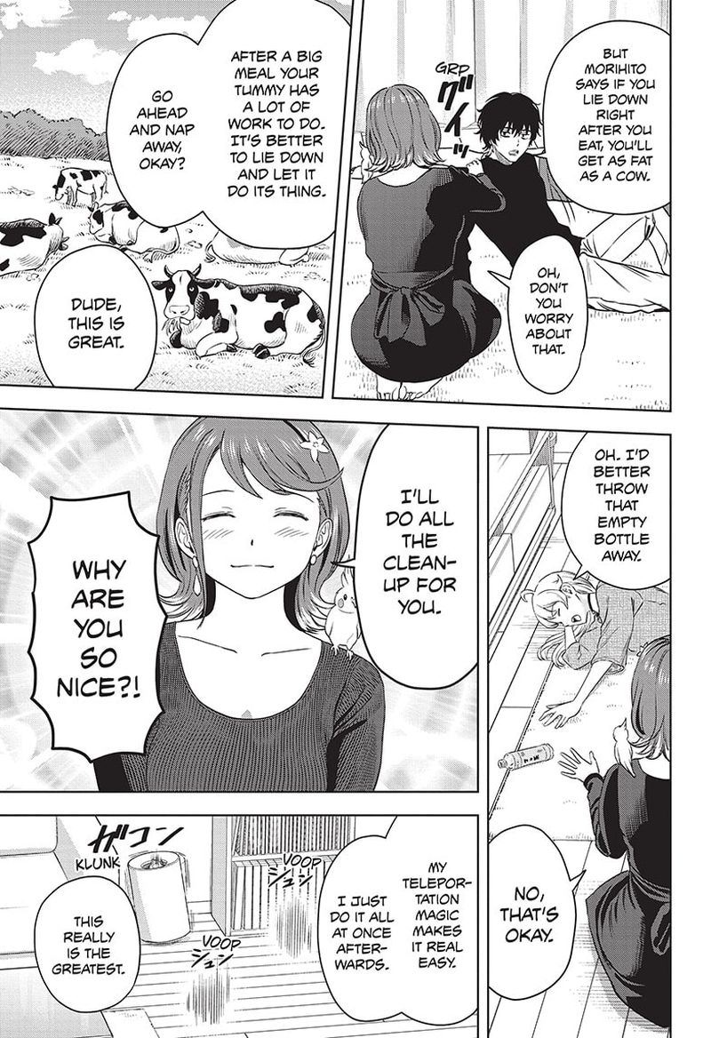 Witch watch Chapter 73 - Page 15 in English