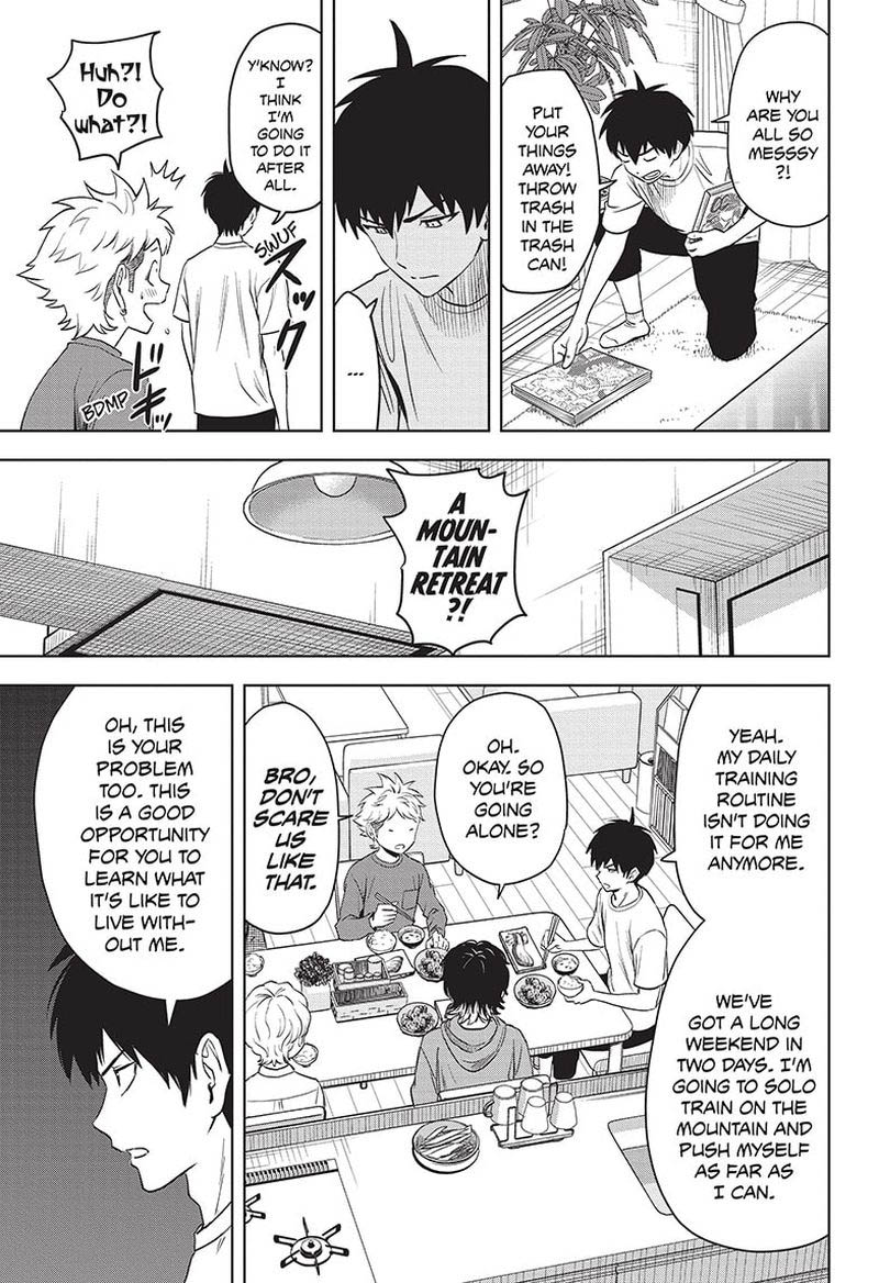 Witch watch Chapter 73 - Page 3 in English