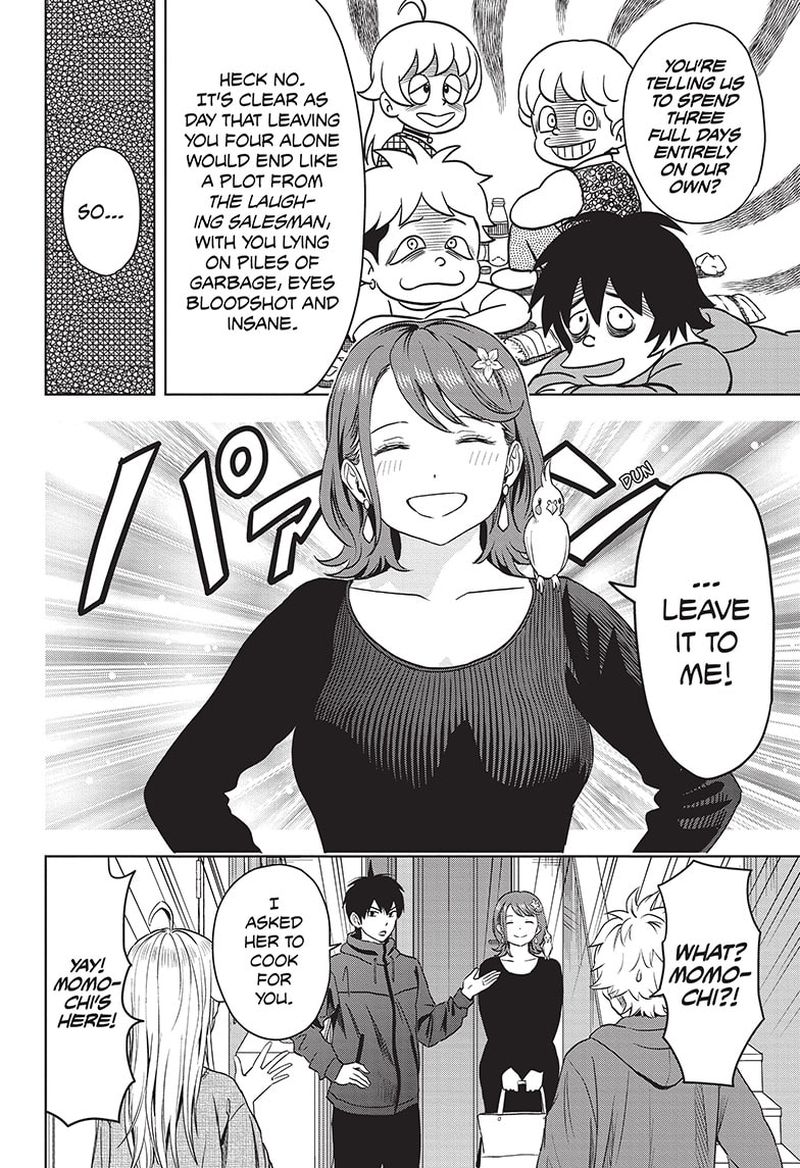 Witch watch Chapter 73 - Page 4 in English