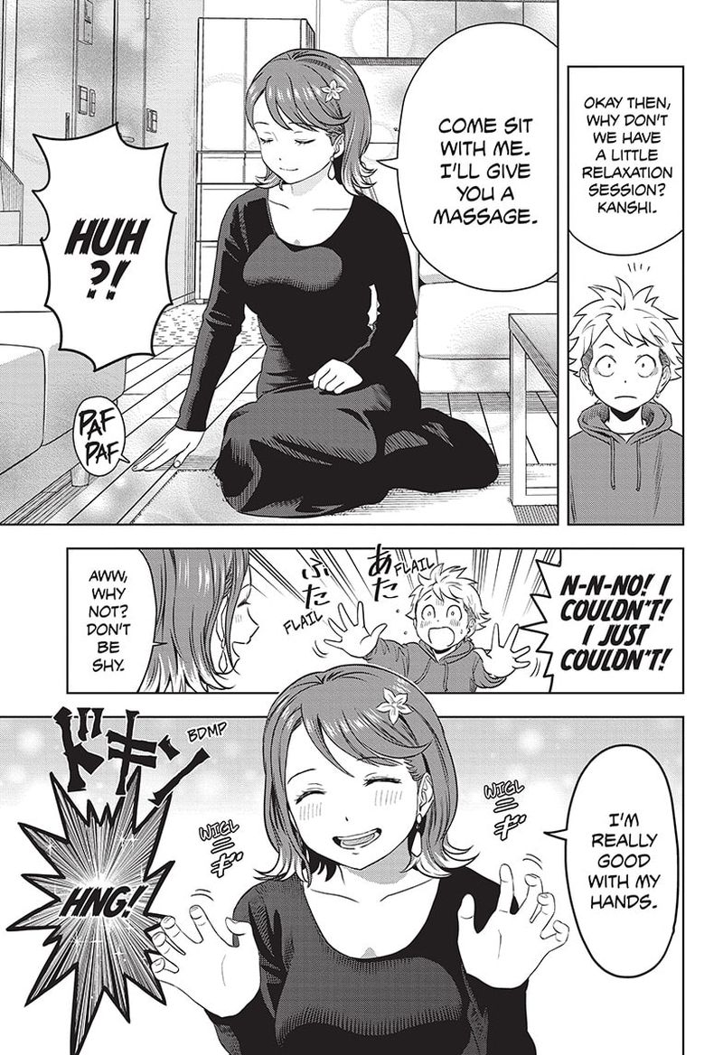 Witch watch Chapter 73 - Page 7 in English