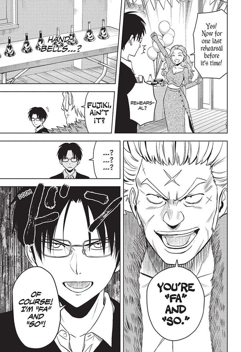 Witch watch Chapter 74 - Page 11 in English