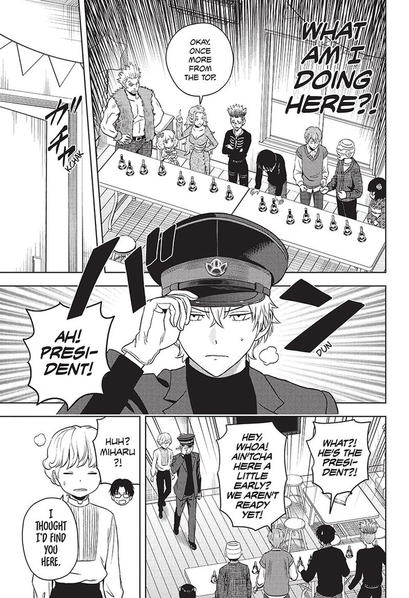 Witch watch Chapter 74 - Page 15 in English