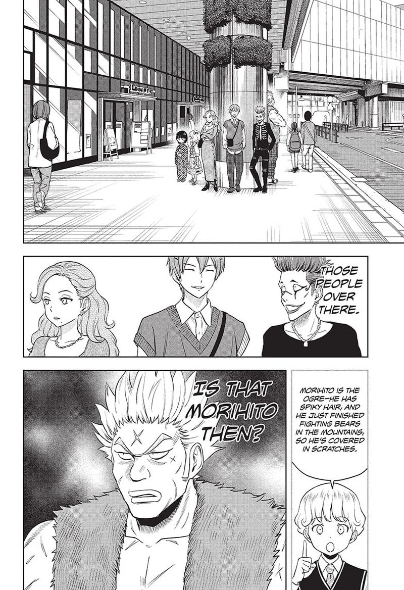 Witch watch Chapter 74 - Page 4 in English