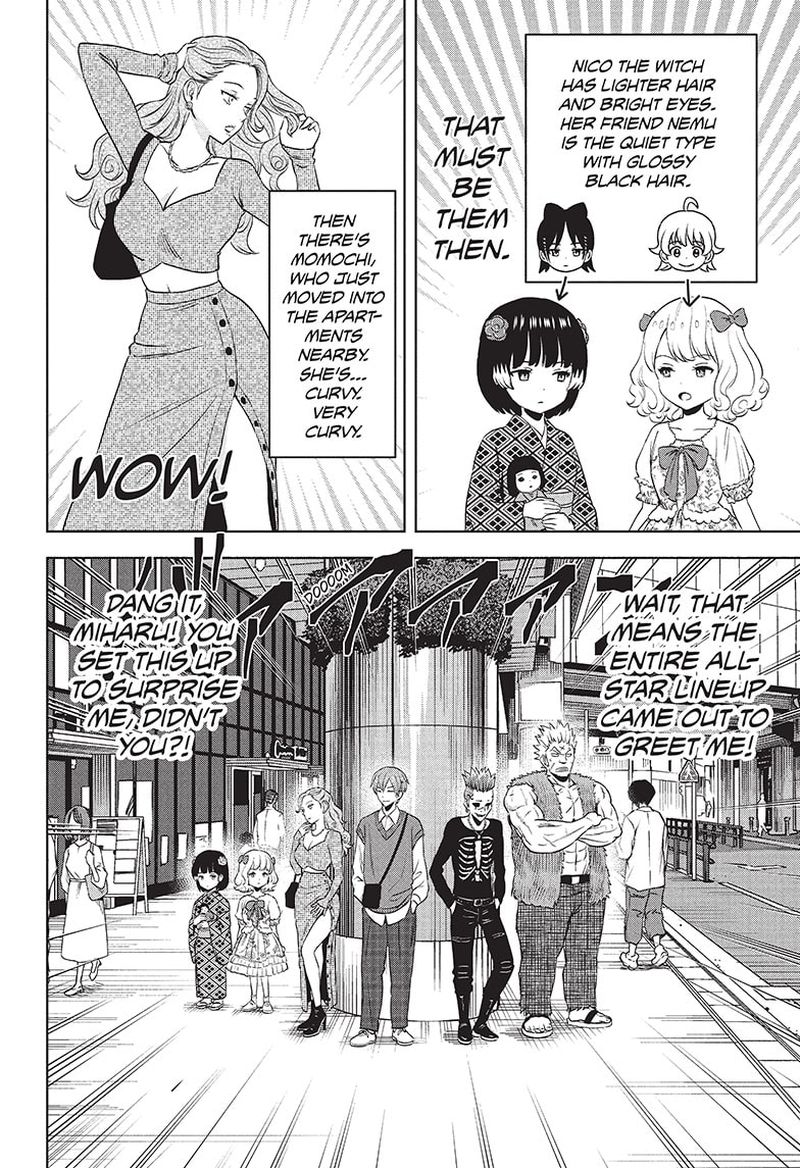 Witch watch Chapter 74 - Page 6 in English