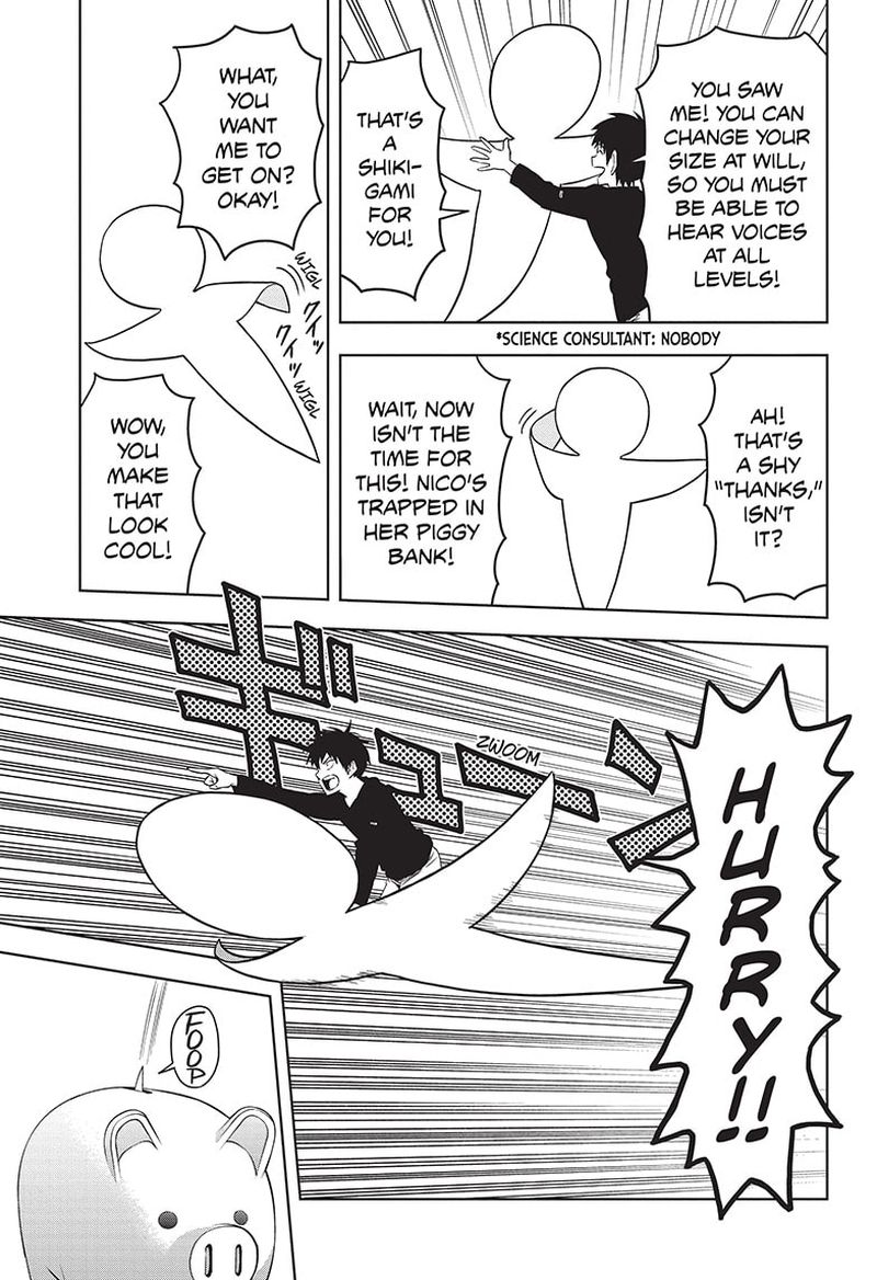 Witch watch Chapter 75 - Page 19 in English