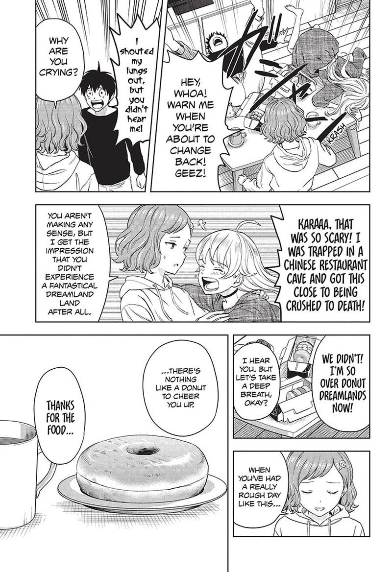 Witch watch Chapter 75 - Page 21 in English