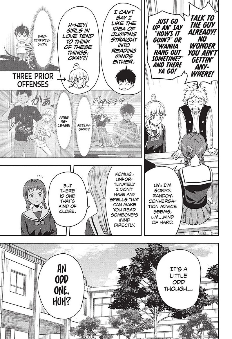 Witch watch Chapter 77 - Page 5 in English