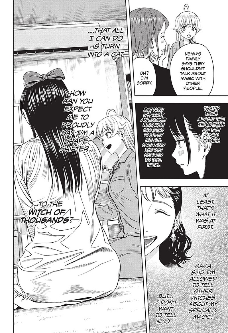 Witch watch Chapter 78 - Page 12 in English