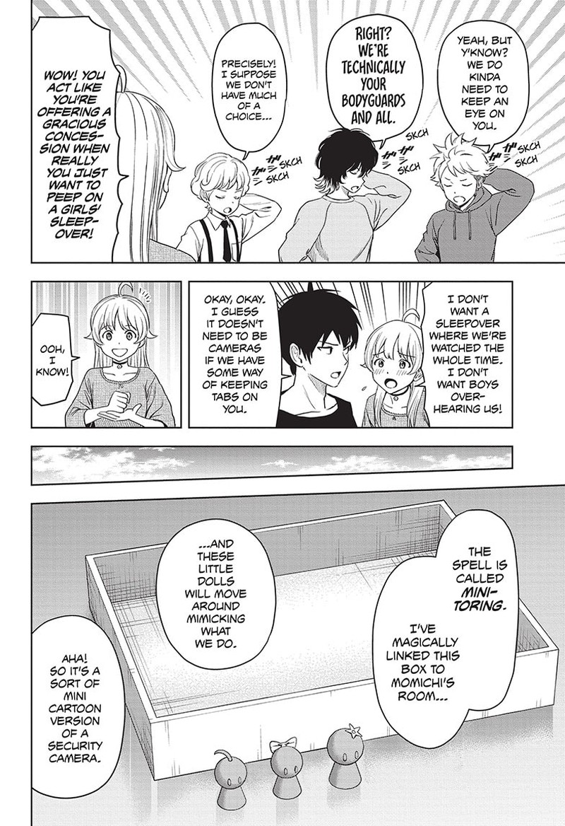 Witch watch Chapter 78 - Page 4 in English
