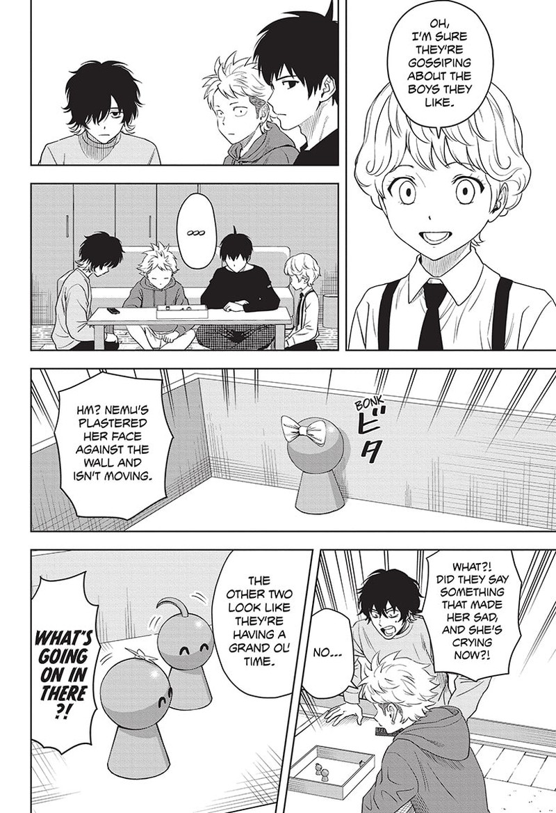Witch watch Chapter 78 - Page 6 in English