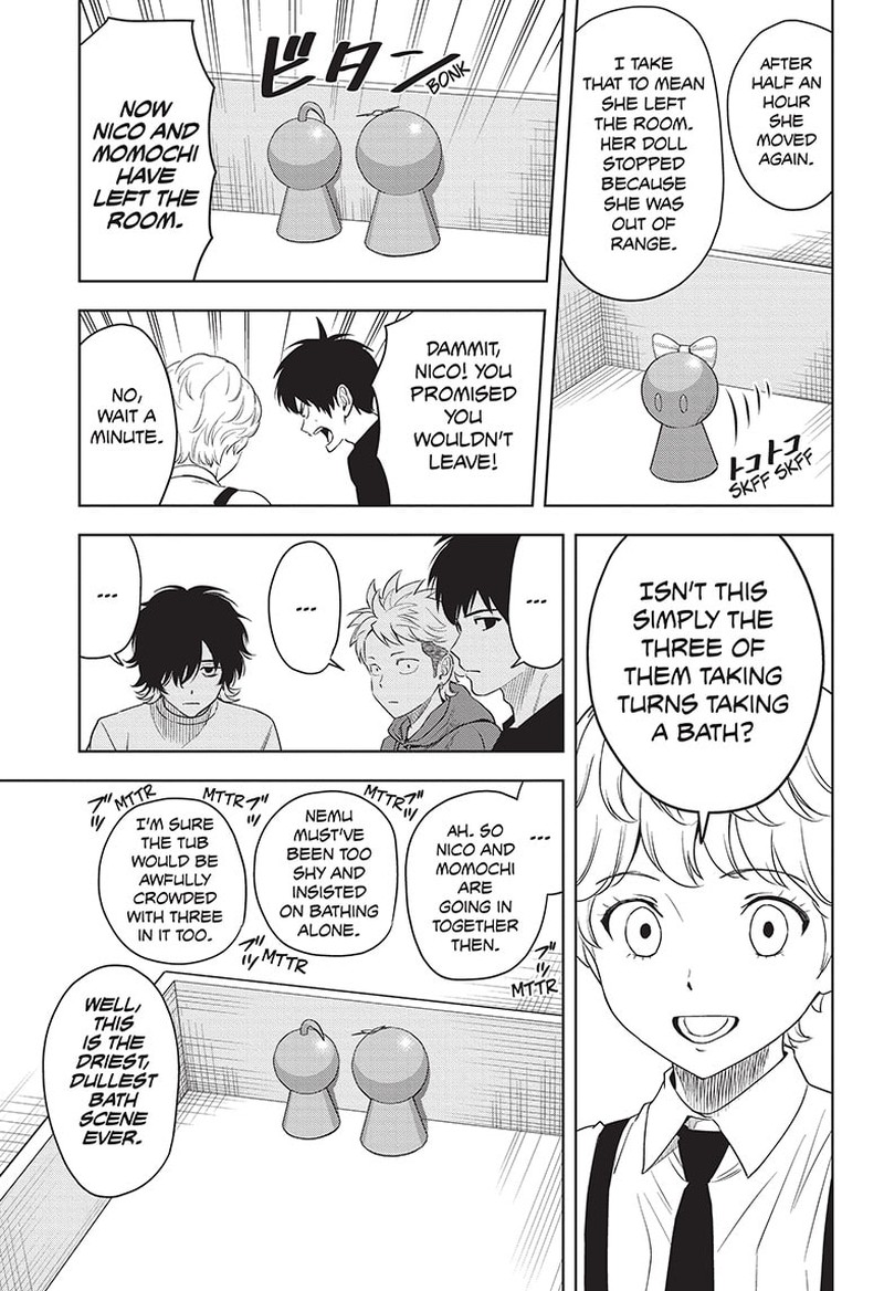 Witch watch Chapter 78 - Page 7 in English
