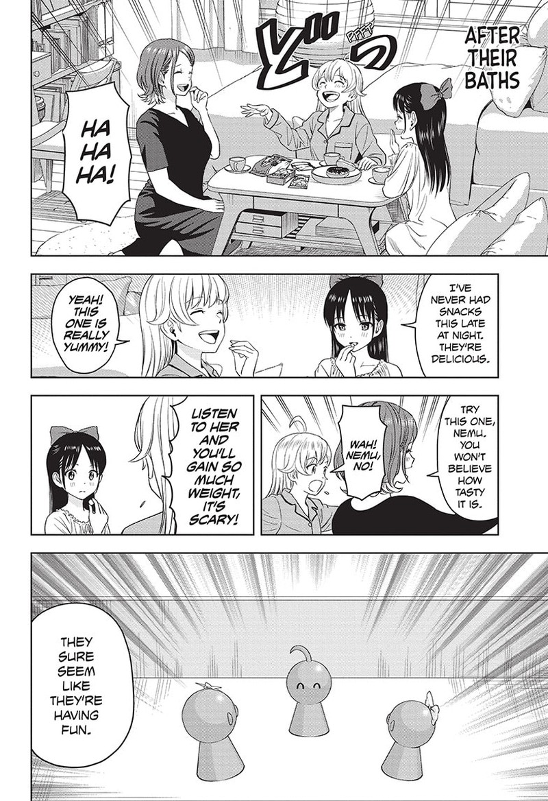 Witch watch Chapter 78 - Page 8 in English