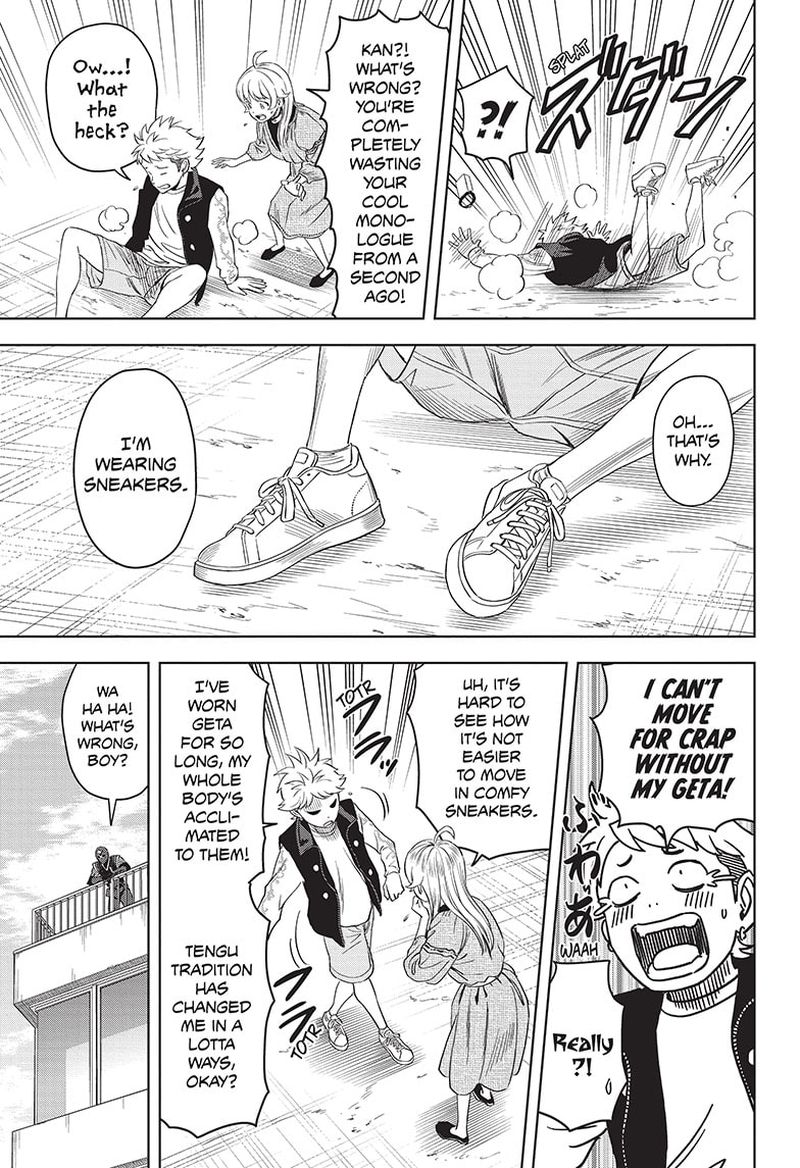 Witch watch Chapter 79 - Page 11 in English
