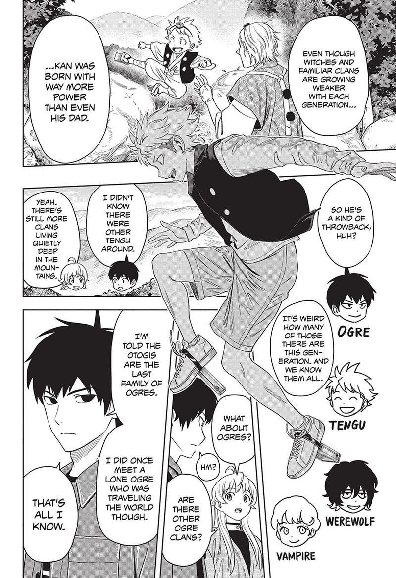Witch watch Chapter 79 - Page 18 in English