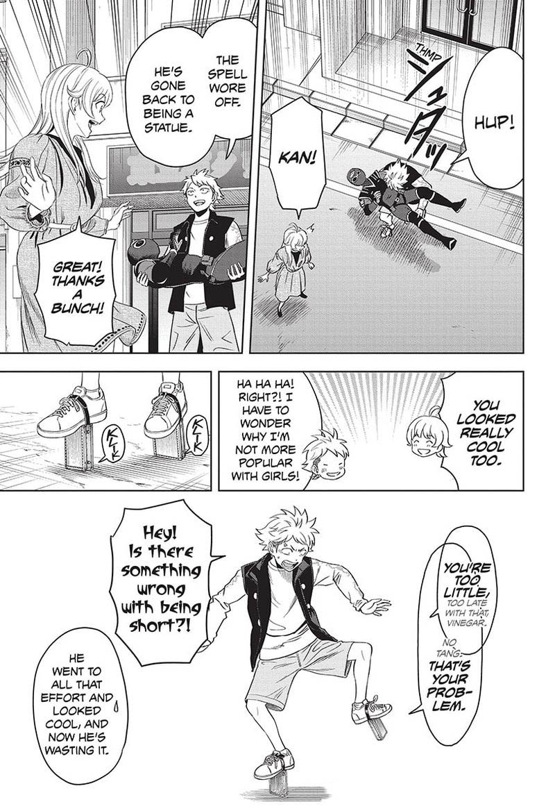Witch watch Chapter 79 - Page 19 in English