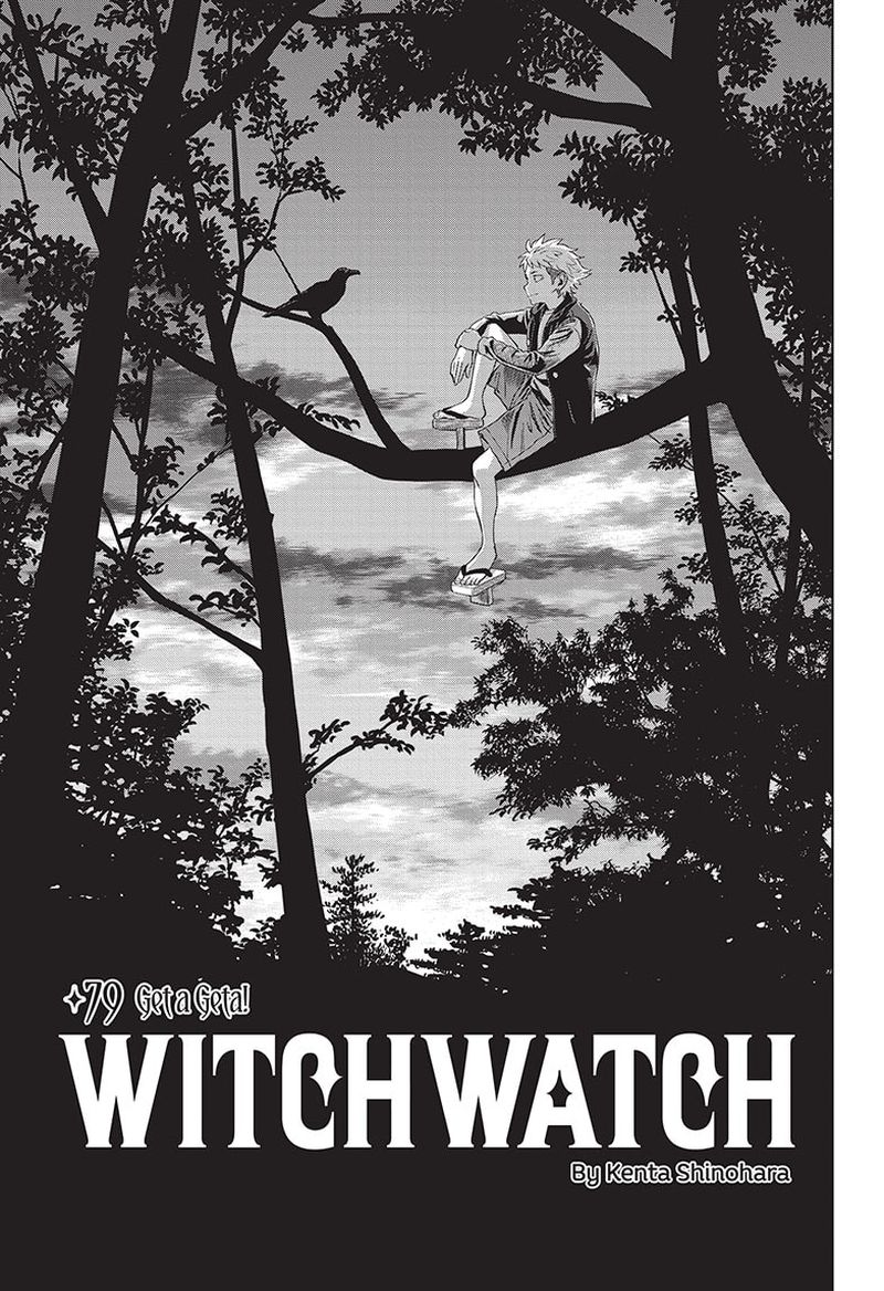 Witch watch Chapter 79 - Page 3 in English