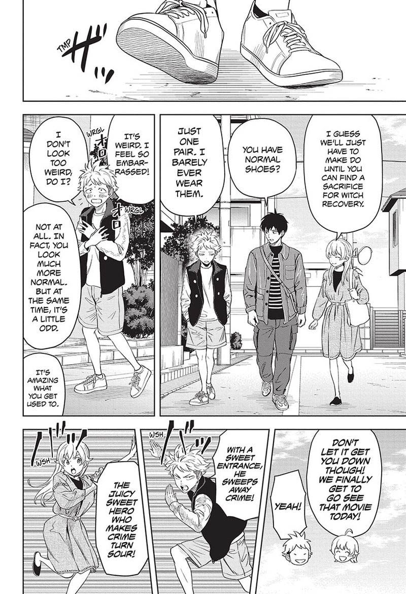 Witch watch Chapter 79 - Page 4 in English