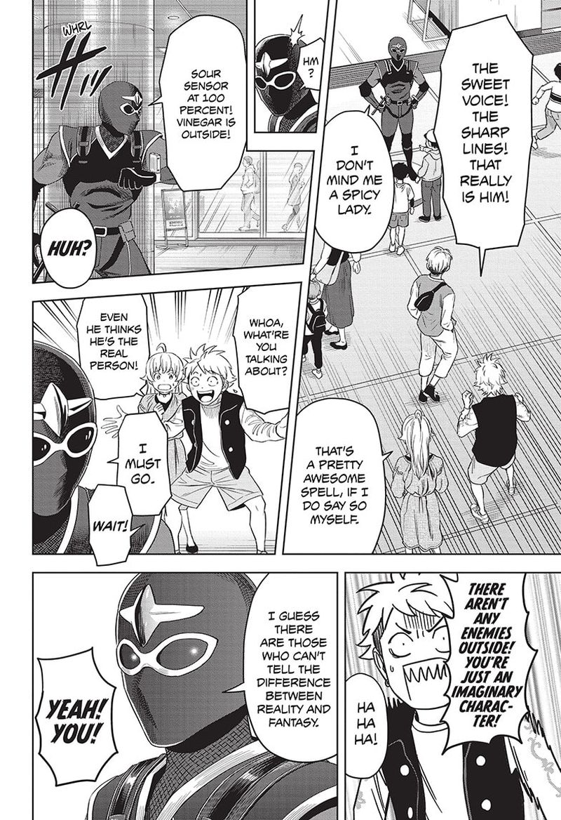 Witch watch Chapter 79 - Page 8 in English