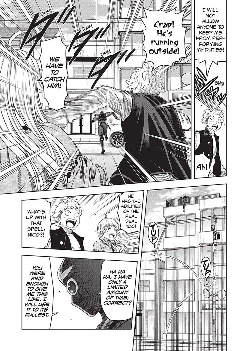 Witch watch Chapter 79 - Page 9 in English