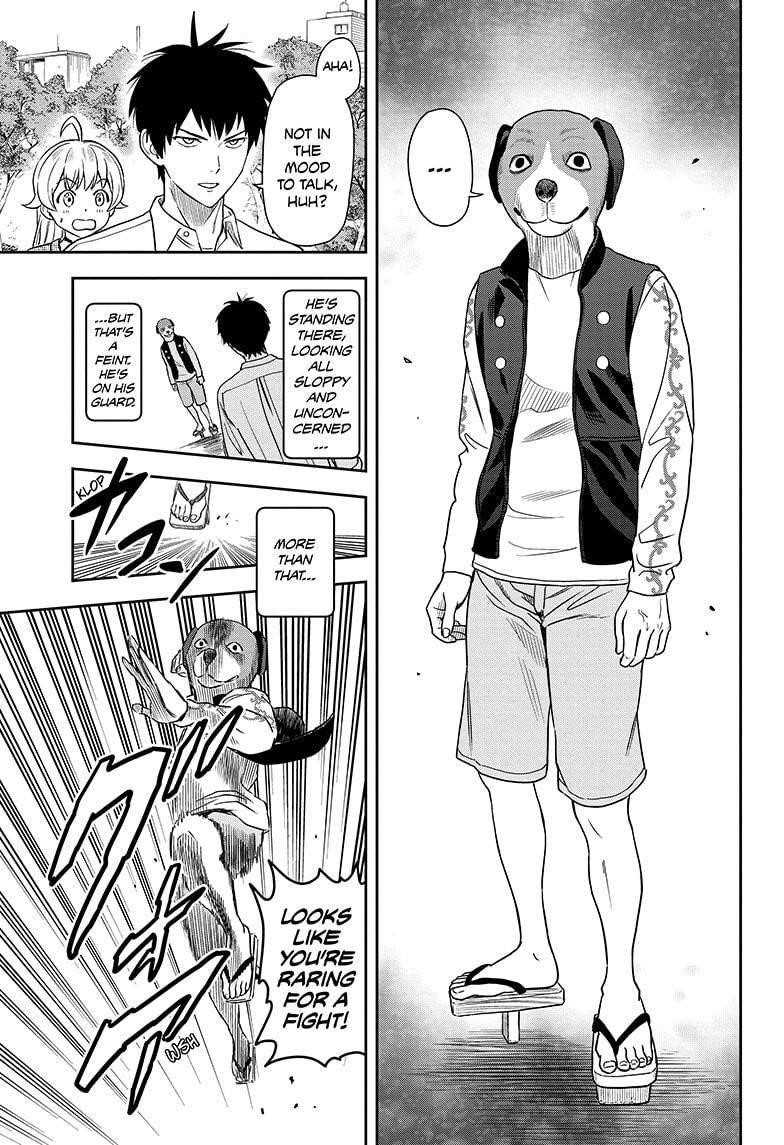 Witch watch Chapter 8 - Page 11 in English