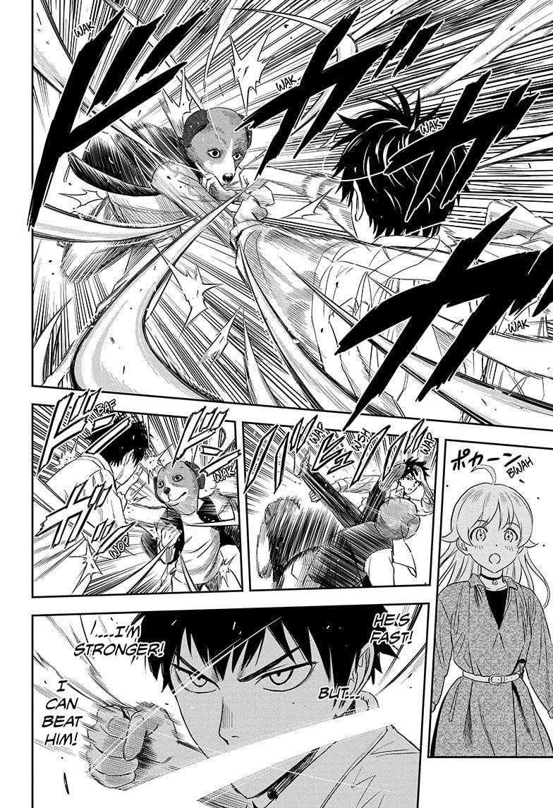 Witch watch Chapter 8 - Page 12 in English