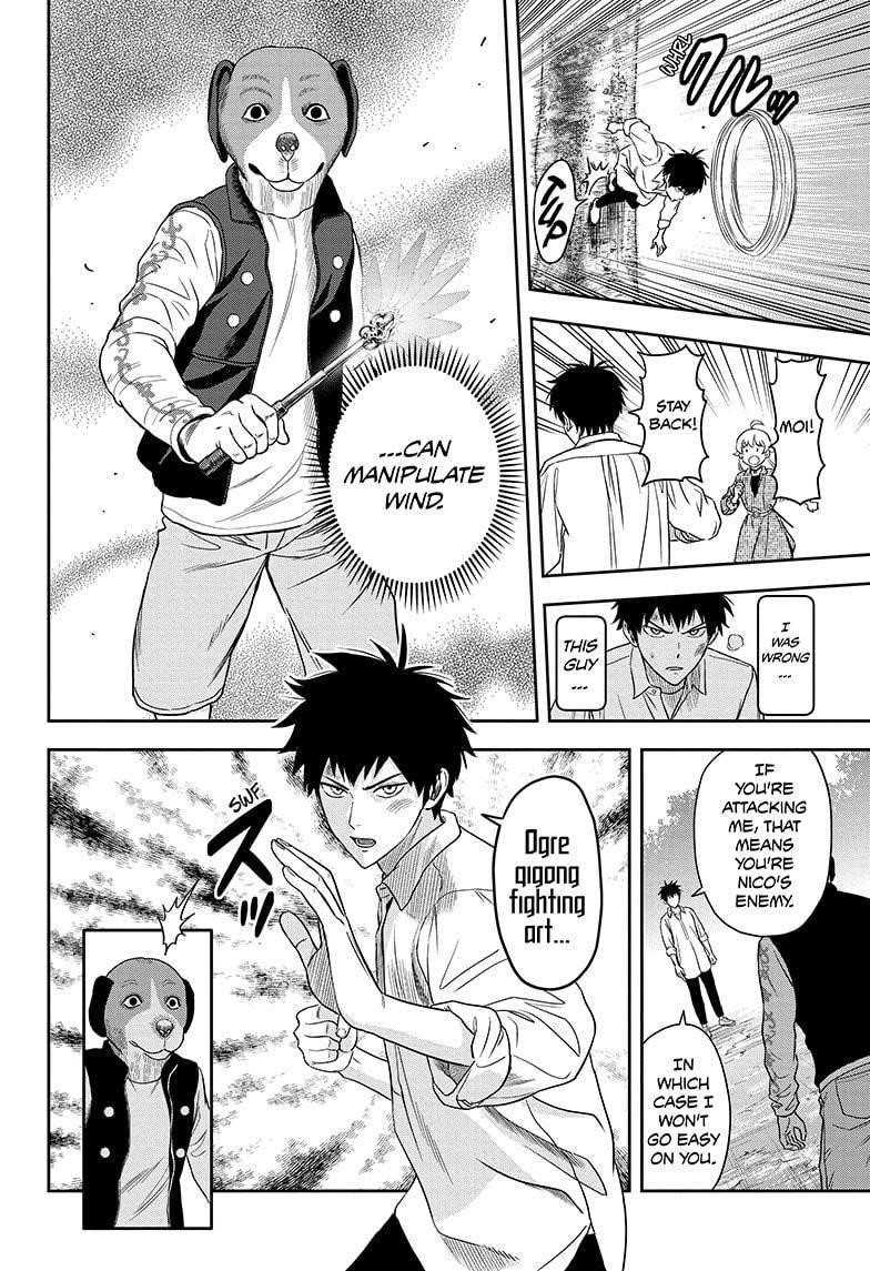 Witch watch Chapter 8 - Page 14 in English