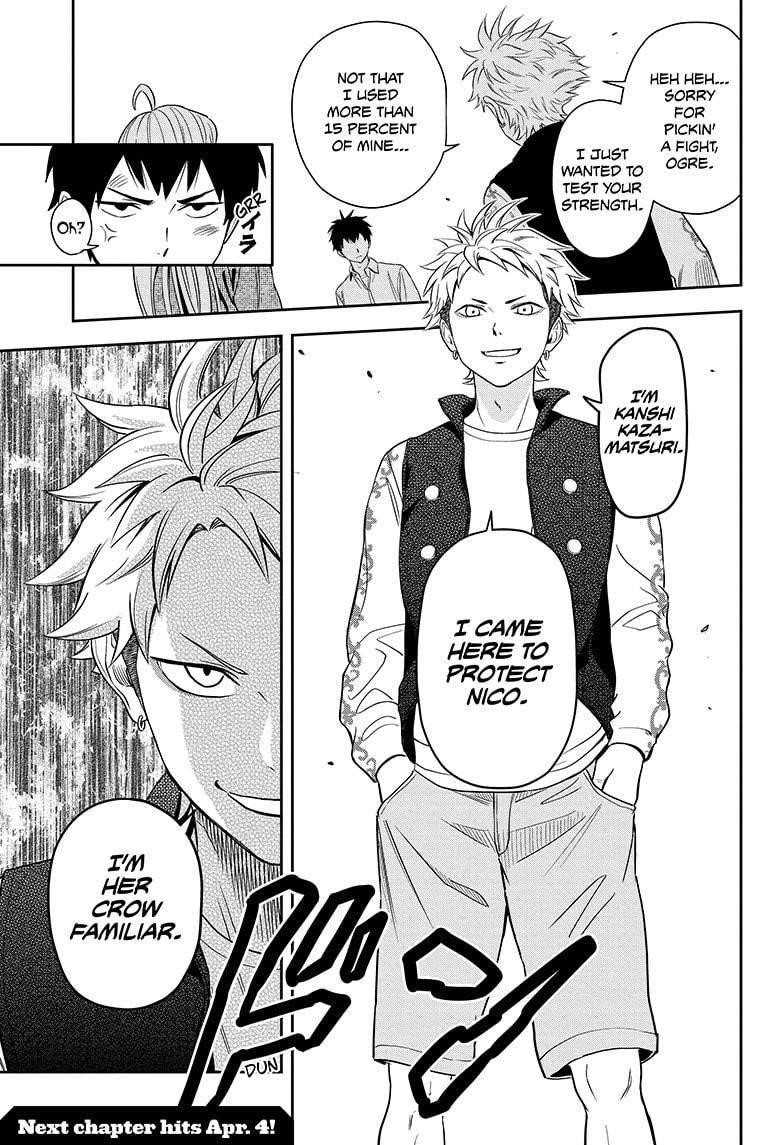 Witch watch Chapter 8 - Page 19 in English