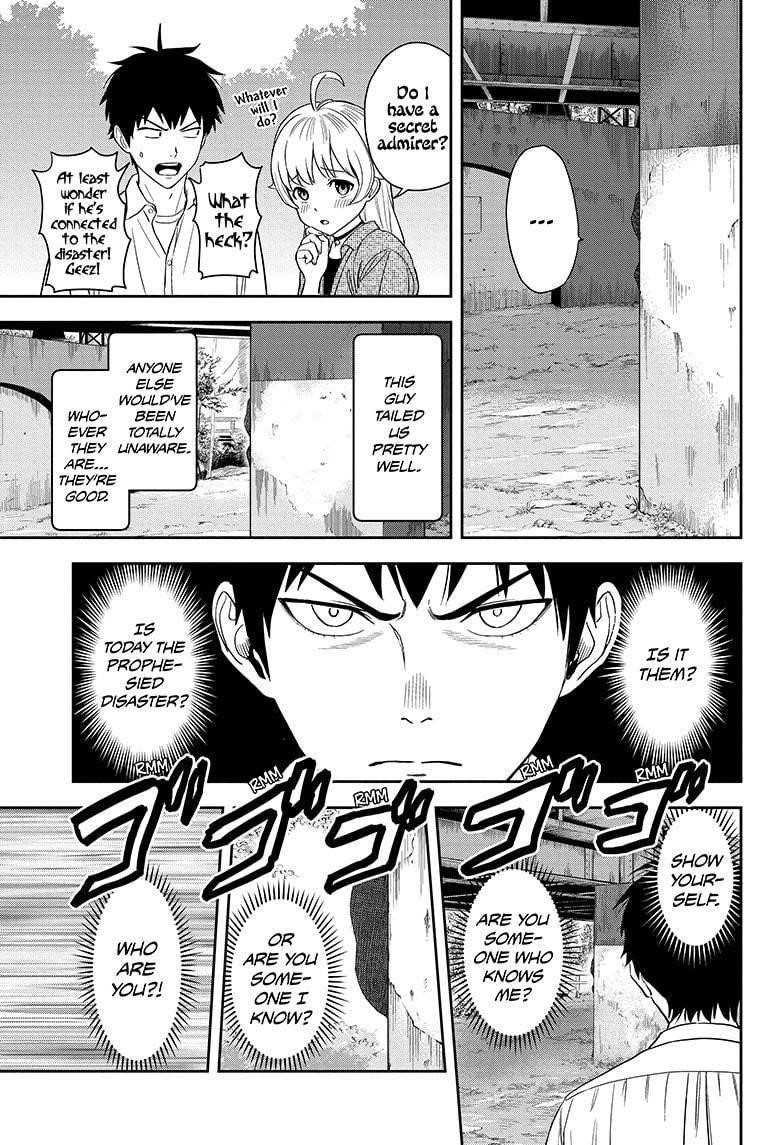 Witch watch Chapter 8 - Page 9 in English