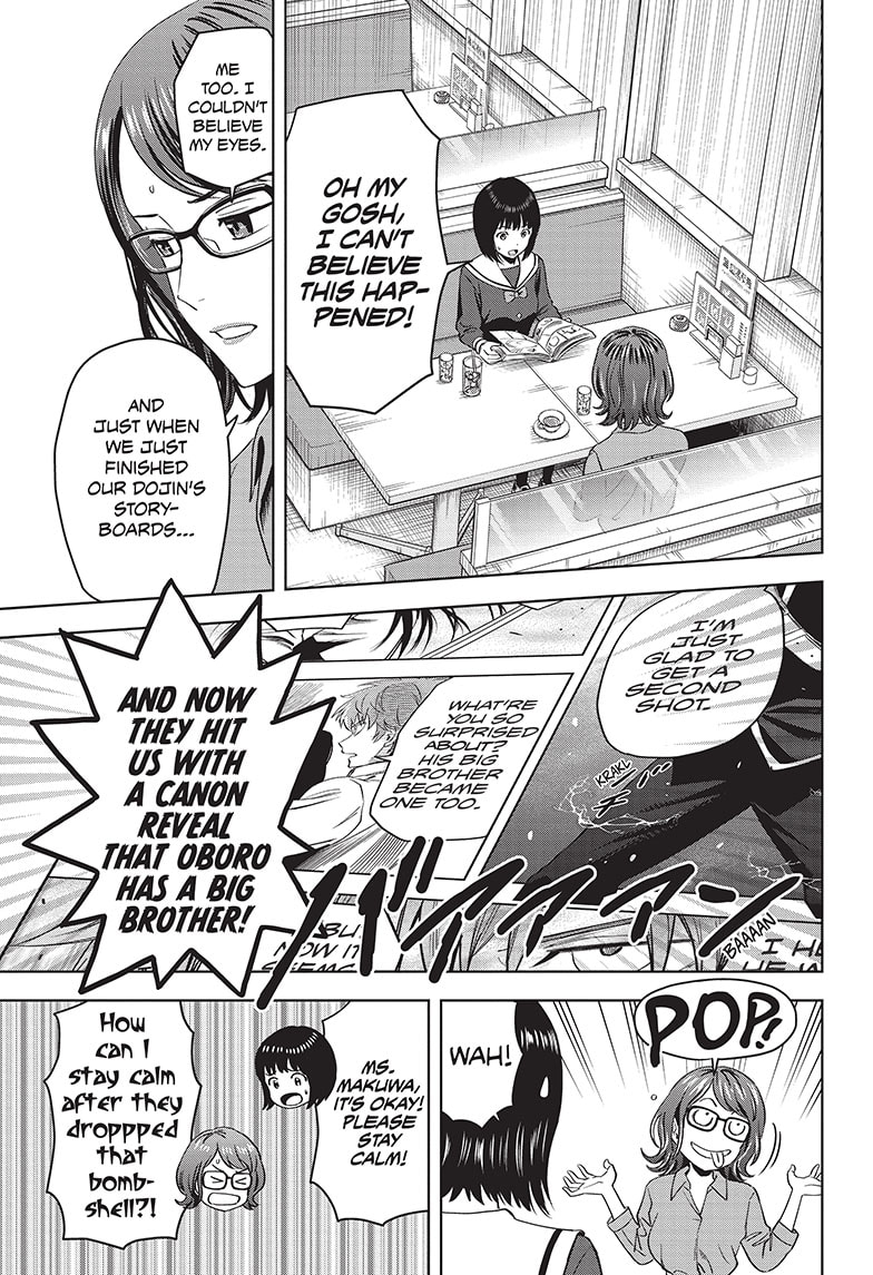Witch watch Chapter 80 - Page 3 in English
