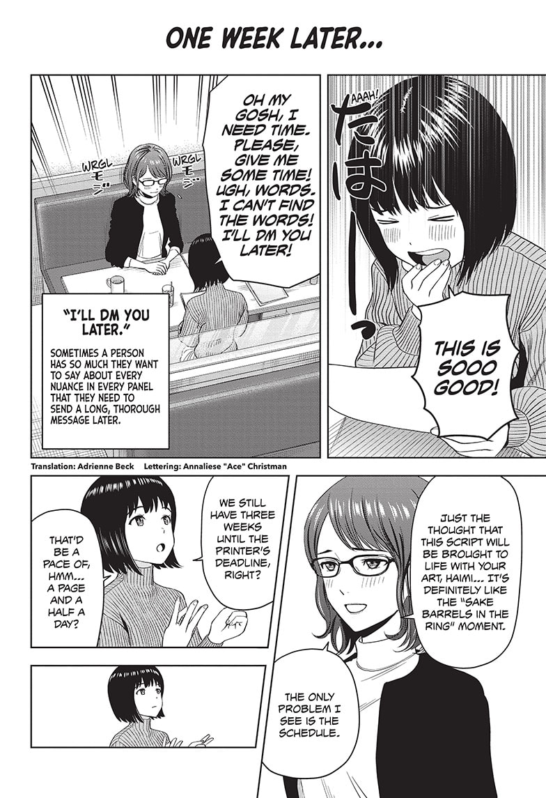 Witch watch Chapter 80 - Page 8 in English