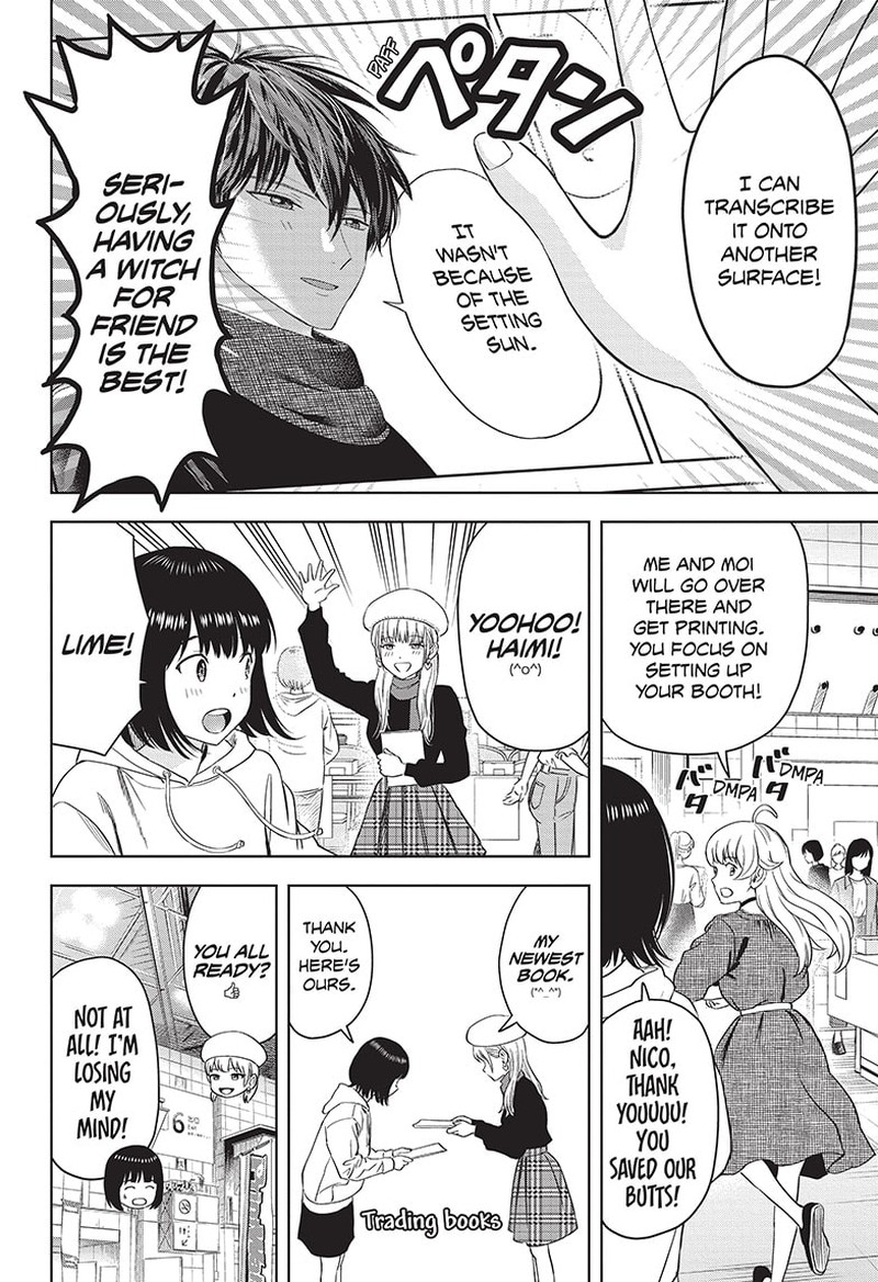 Witch watch Chapter 81 - Page 12 in English