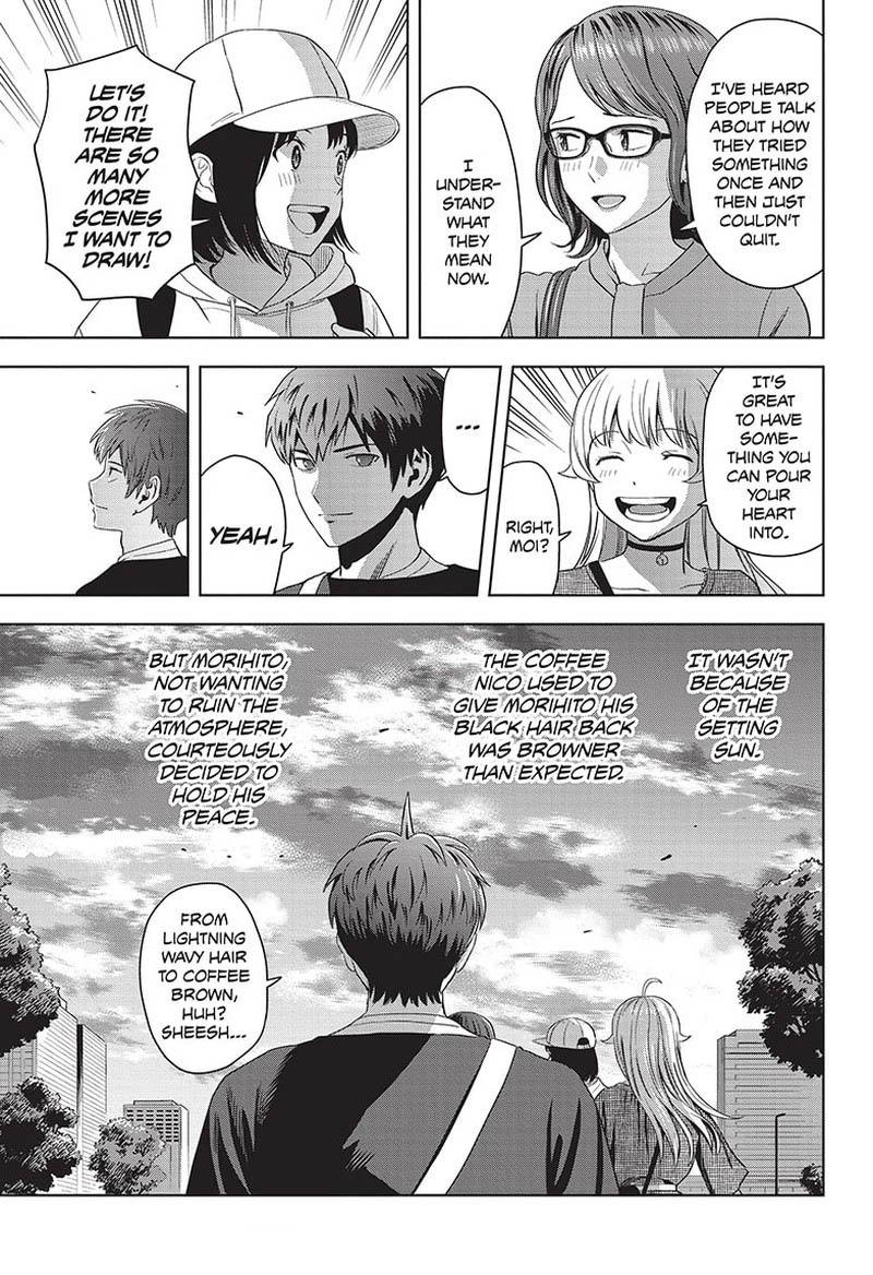 Witch watch Chapter 81 - Page 20 in English