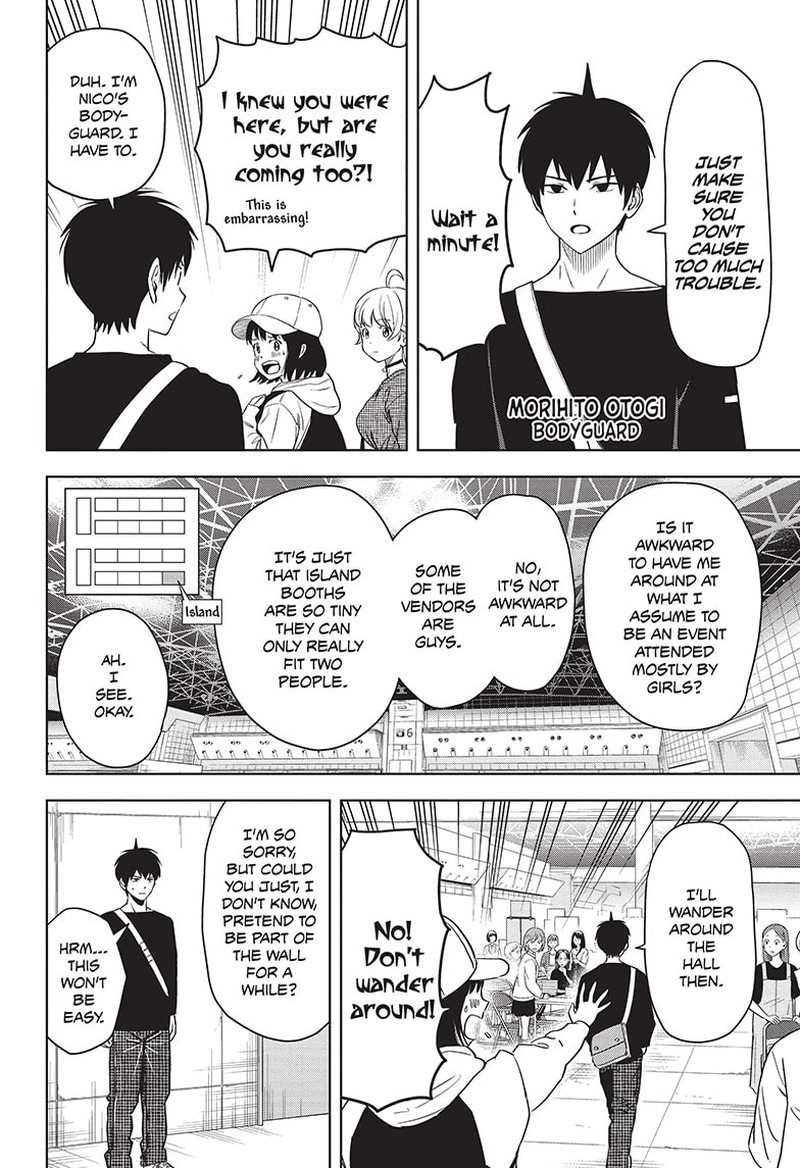 Witch watch Chapter 81 - Page 4 in English