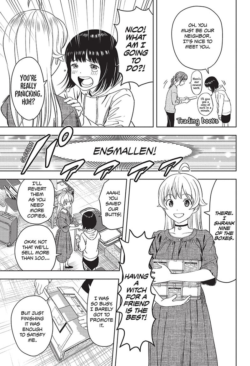 Witch watch Chapter 81 - Page 7 in English
