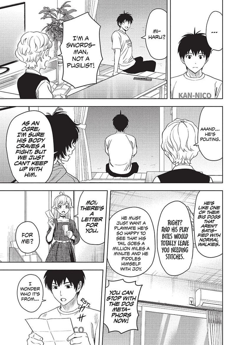 Witch watch Chapter 82 - Page 17 in English
