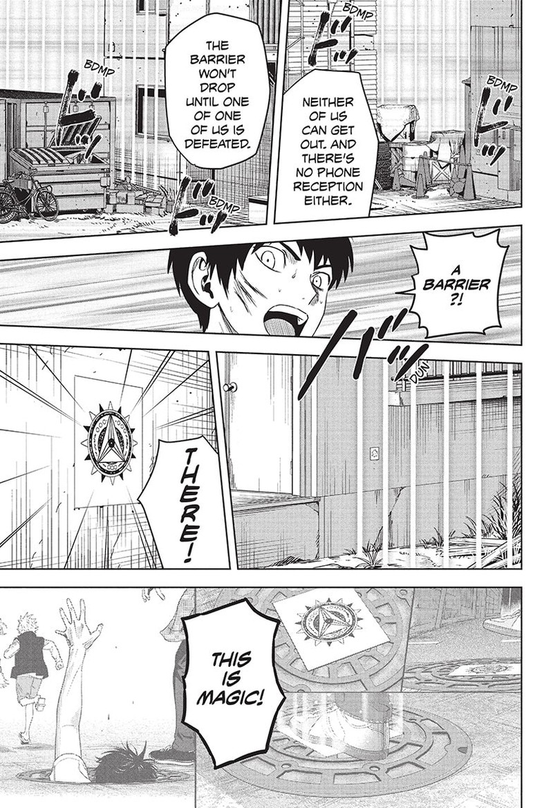 Witch watch Chapter 83 - Page 17 in English