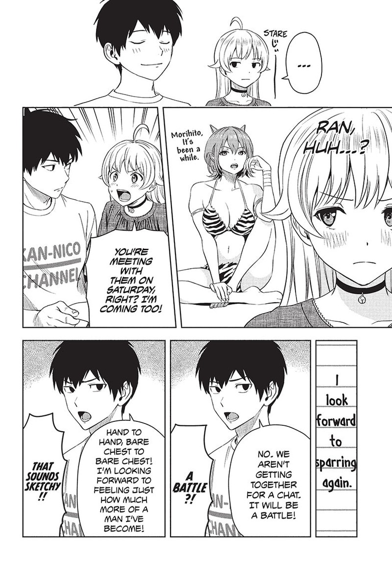 Witch watch Chapter 83 - Page 4 in English