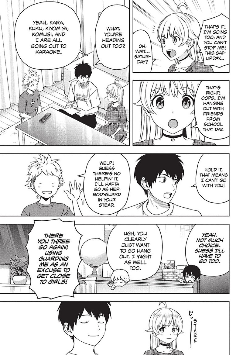 Witch watch Chapter 83 - Page 5 in English