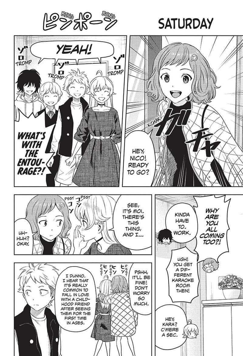 Witch watch Chapter 83 - Page 6 in English