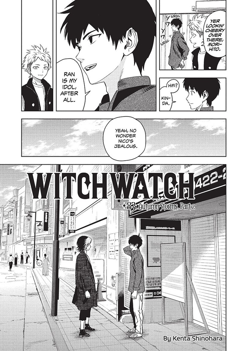 Witch watch Chapter 83 - Page 7 in English