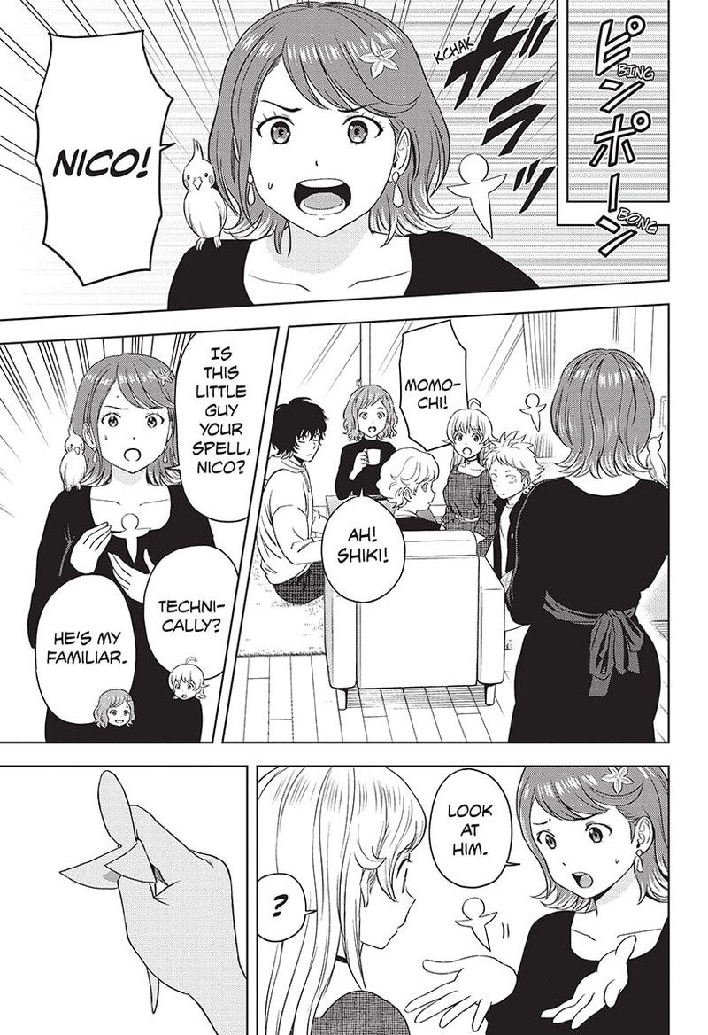 Witch watch Chapter 84 - Page 13 in English