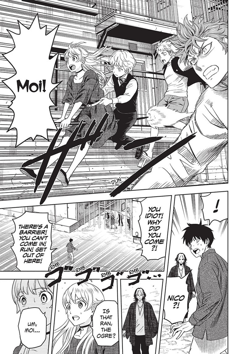 Witch watch Chapter 84 - Page 17 in English